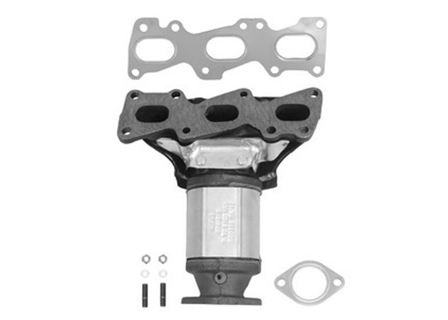 Convertidor catalítico aprobado por CARB para Hyundai Entourage 2007-2008 3.8L 