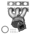 CARB Approved Catalytic Converter for Land Rover LR2 2008-2012 3.2L