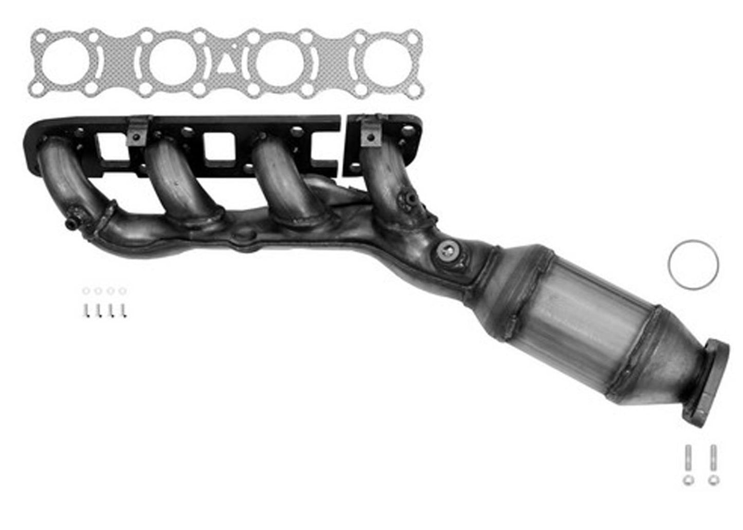Convertidor catalítico aprobado por California CARB para Infiniti QX56 2011-2013 5.6L 