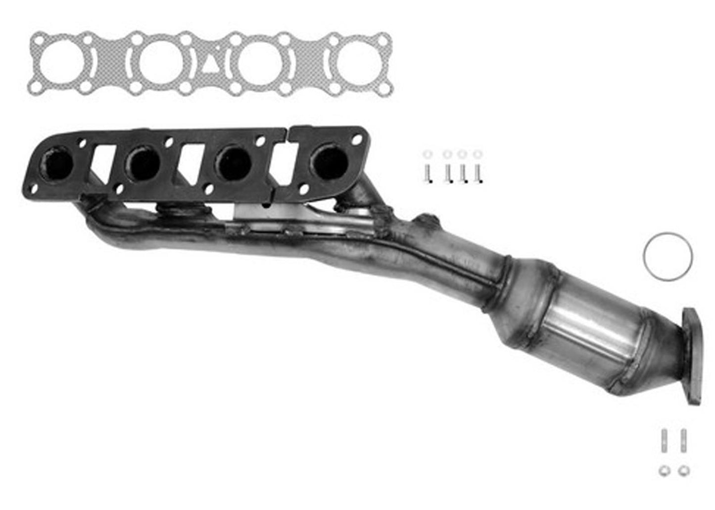 Convertidor catalítico aprobado por California CARB para Infiniti QX56 2011-2013 5.6L 