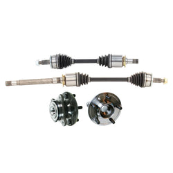 Cojinete de cubo de rueda del eje CV delantero para 05-09 LR3 LR4 RANGE ROVER SPORT 4 piezas