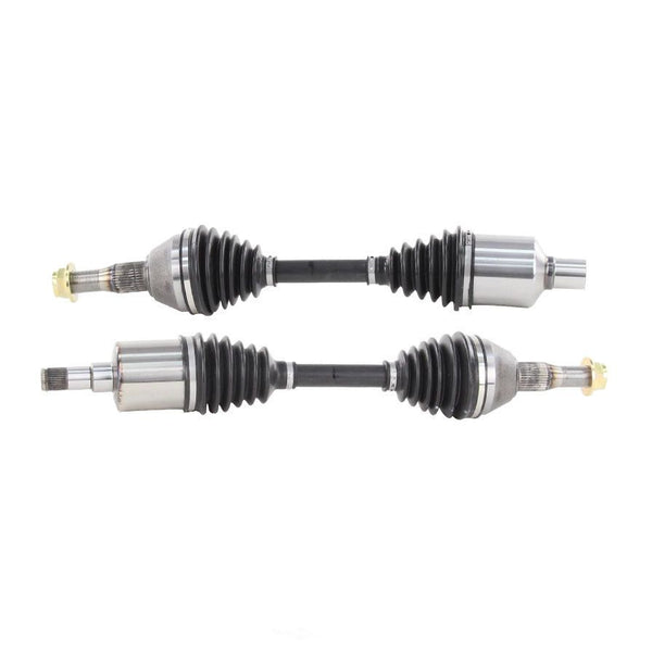 Se adapta a Chevrolet 00-07 Monte Carlo (2) Conjunto de medio eje de junta homocinética delantera