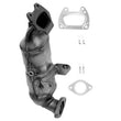 CARB Approved Catalytic Converter for Ram ProMaster 2500 3500 2015-2016 3.6L