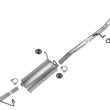 New Rear Muffler W/ Tail Pipe For Nissan XTerra 03-04 3.3L Natural Aspirated