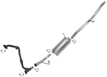 Nuevo tubo medio Y y silenciador trasero para Nissan XTerra 03-04 3.3L aspirado natural