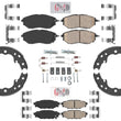 Front & Rear Ceramic Brake Pads Set for Subaru WRX 2015-2021 No Eye Sight Model