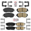 Front & Rear Ceramic Brake Pads Set for Subaru BRZ 13-2020 except Brembo Models