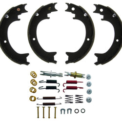 Zapatas de freno de emergencia para estacionamiento + herrajes para Lexus RX350 RX450h 2010-2014