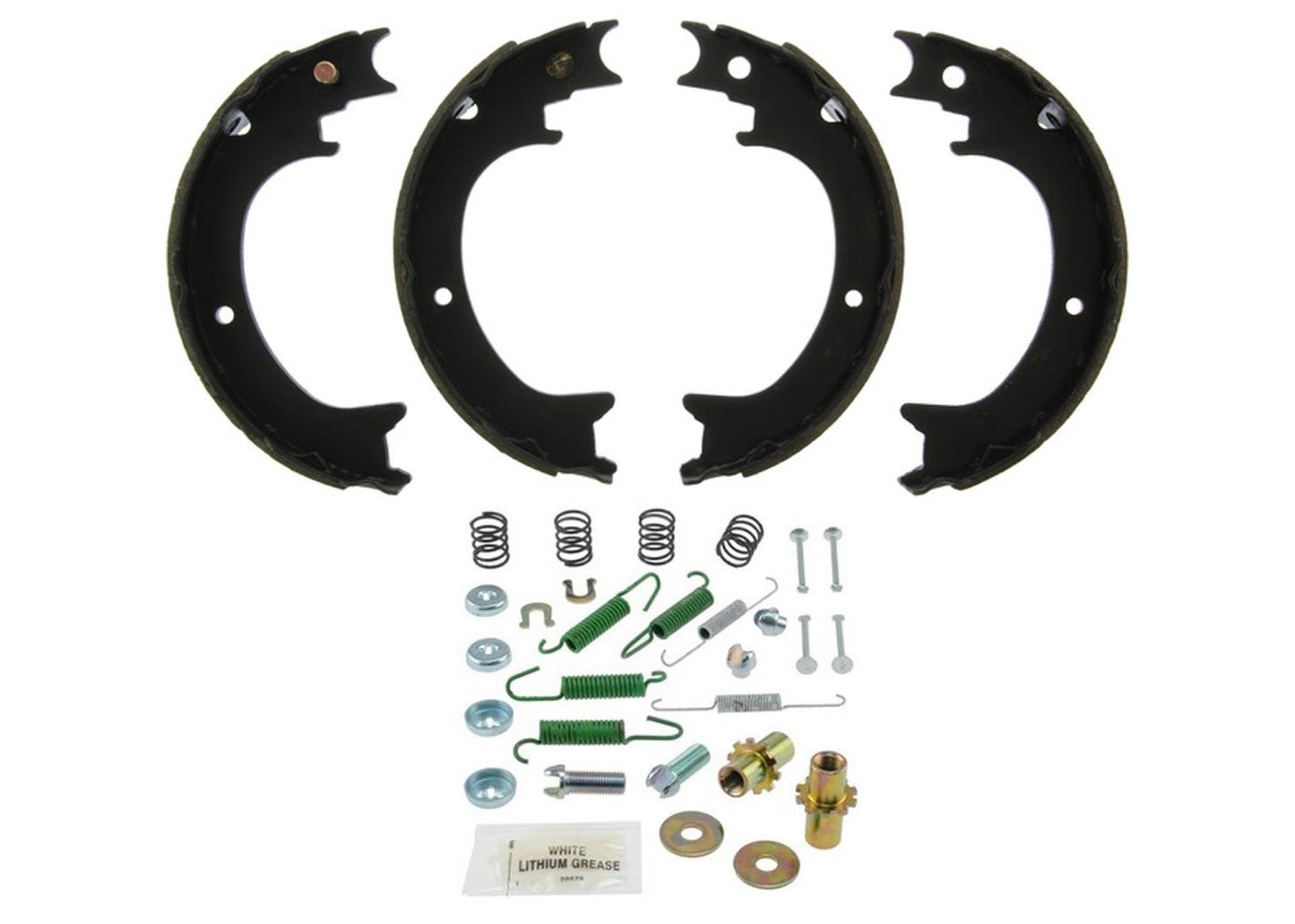 Zapatas de freno de emergencia para estacionamiento + herrajes para Subaru B9 Tribeca 06-14 26694XA01A