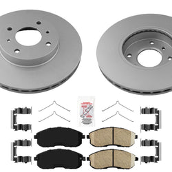 Pastillas de freno de disco Ft para Nissan Altima 93-01 / Sentra 2.5L 00-06