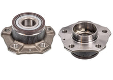 2 Pair Rear Wheel Hub Bearing For 2009-2020 Audi A4 A4 allroad REF 8K0598611A