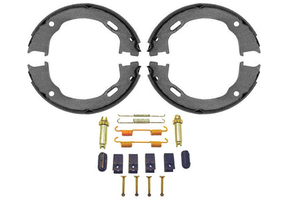 Parking-Emergency Brake Shoes + Hardware For 2003 2004 2005 2007 Jeep Liberty