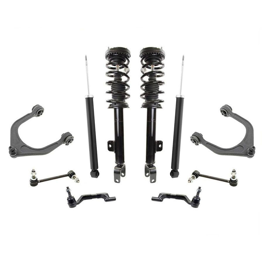 Suspensión y chasis 100% nuevos, tracción total de 10 piezas para Chrysler 300 5.7L 12-16