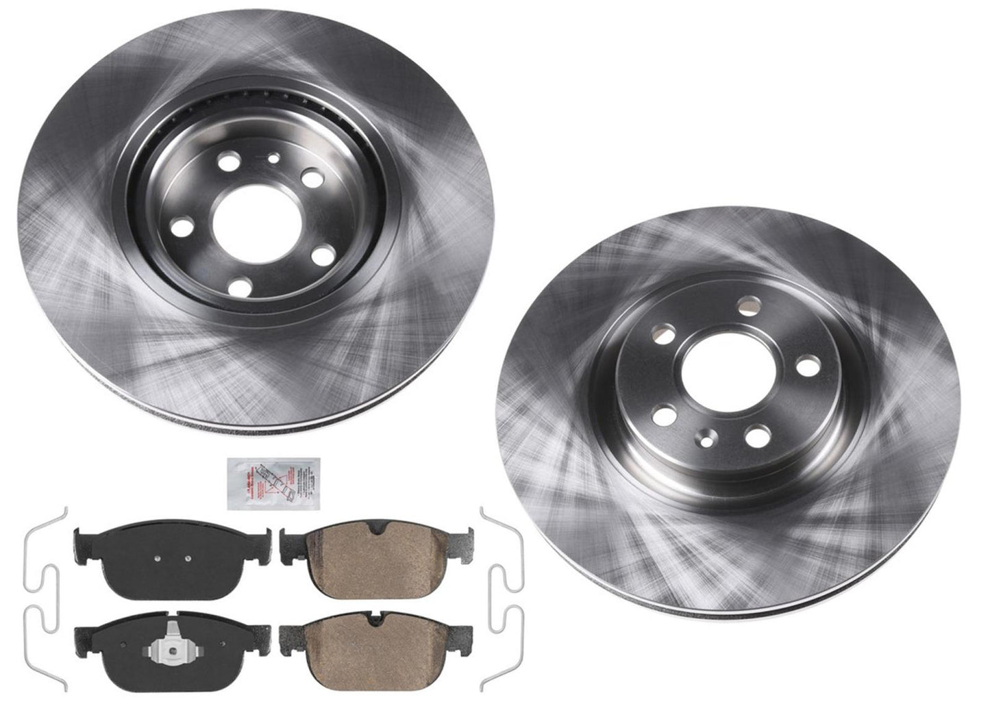Pastillas de cerámica para rotores de freno de disco delantero de 322 mm para Volvo S60 2019-2022 con 322 mm