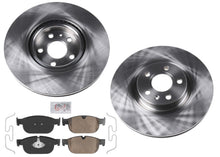 Pastillas de cerámica para rotores de freno de disco delantero de 322 mm para Volvo S60 2019-2022 con 322 mm