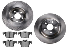 Pastillas de cerámica para rotores de freno de disco trasero de 302 mm para Volvo S60 2019-2022 con 302 mm