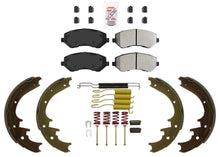 AmeriPro Pastillas de freno de disco delantero Zapatas de freno Hardware para Jeep Liberty 2002