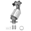Front Upper Catalytic Converter for Honda Civic 2006-2011 1.3L