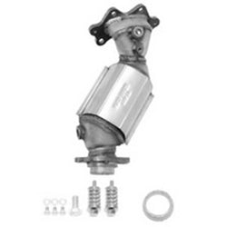 Front Upper Catalytic Converter for Honda Civic 2006-2011 1.3L