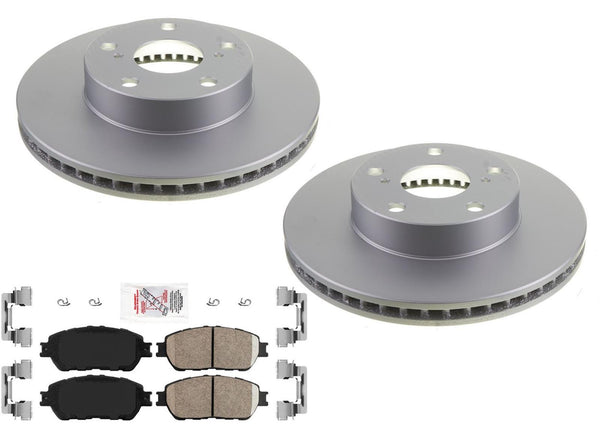 Pastillas de freno de disco para Toyota Tacoma 2005-2015, tracción trasera de 5 lengüetas