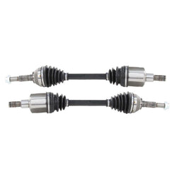 Front Left & Right CV Drive Axle Shafts for 02-09 Chevrolet Trailblazer & GMC