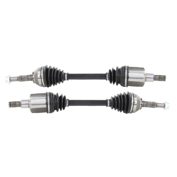 Front Left & Right CV Drive Axle Shafts for 02-09 Chevrolet Trailblazer & GMC