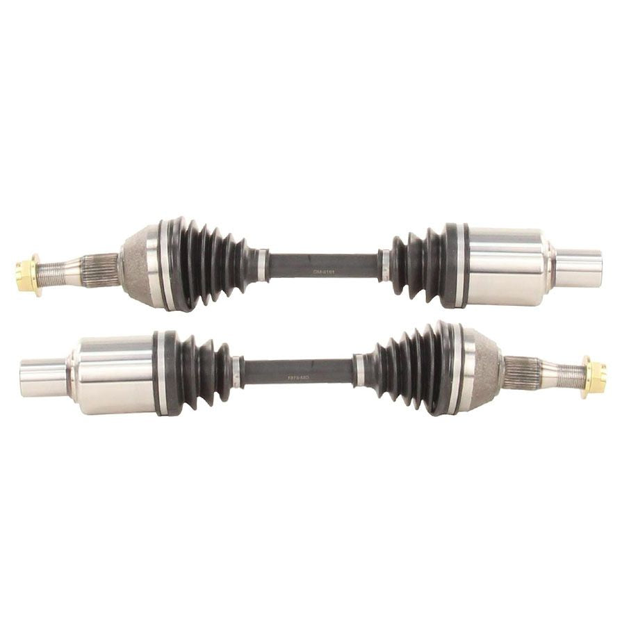 (2) 100% New Left and Right complete CV Axle Shaft For 2006-2011 Buick Lucerne