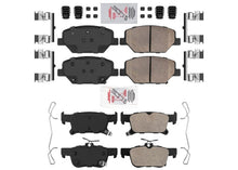 Front & Rear Ceramic Brake Pads Set for Buick Envision All Wheel Drive 17-2018