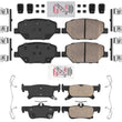 Front & Rear Ceramic Brake Pads Set for Buick Envision Front Wheel Drive 17-20