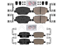 Front & Rear Ceramic Brake Pads Set for Base Chevrolet Camaro 2016-2020 JL9