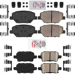 Front & Rear Ceramic Disc Brake Pads Set for Buick Regal TourX 2018-2020