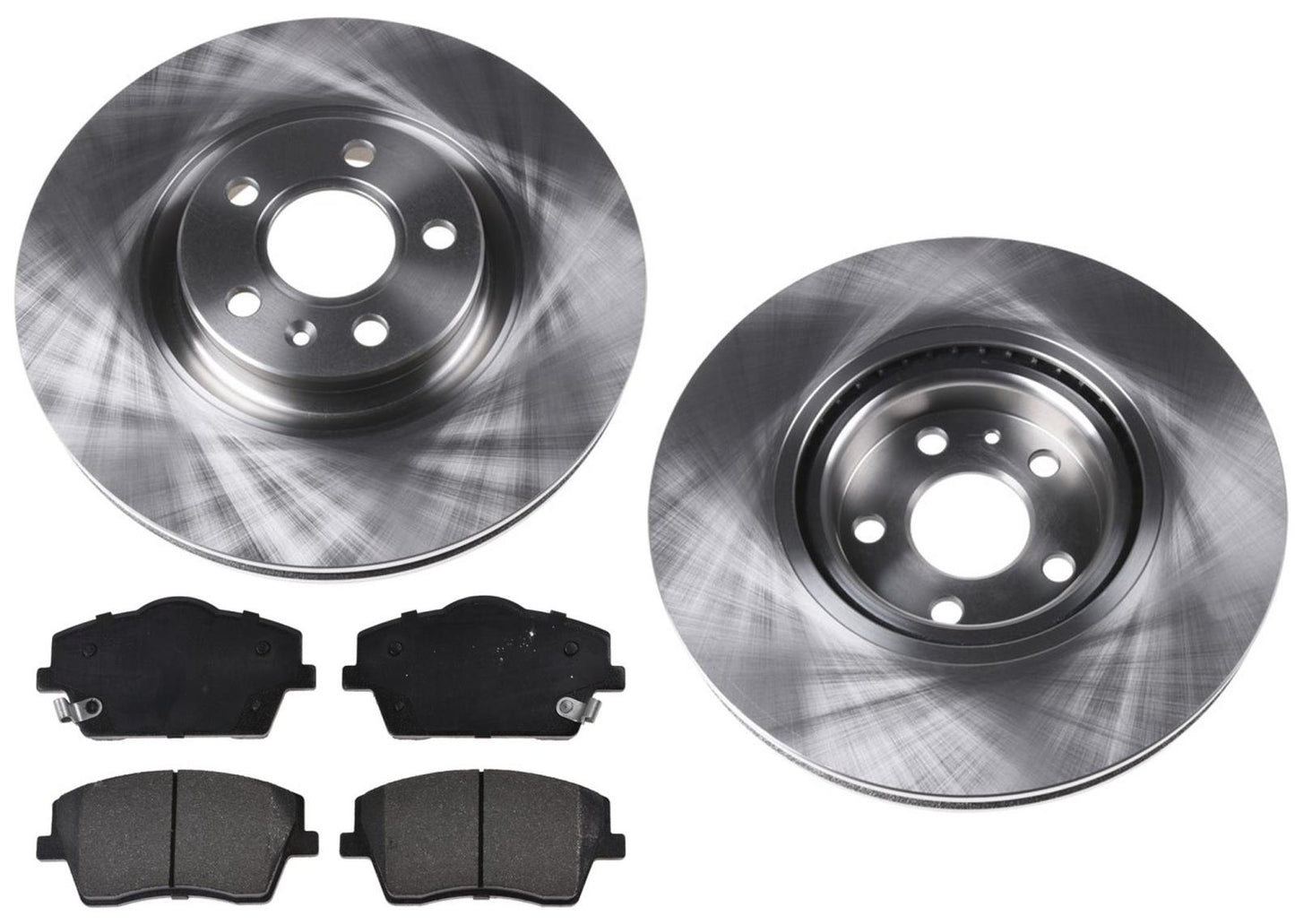 322MM Front Disc Brake Rotors Ceramic Pads For Volvo XC40 T4 T5 2019-2022