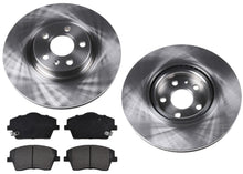Pastillas de cerámica de rotores de freno de disco delantero de 322 mm para Volvo XC40 T4 T5 2019-2022