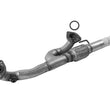 Tubo flexible en Y debajo del motor para Honda Pilot 09-15 3.5L REF# 18210-SZA-A22