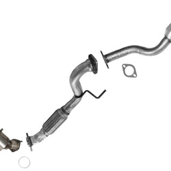 Catalytic Converter & Flex Pipe For Nissan Rogue 2008-2013 Front Wheel Drive