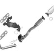 Front Upper & Rear Upper Catalytic Converters for Ford Fusion 2006-2008 3.0L