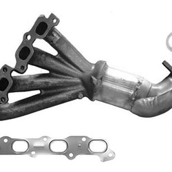 Colector de escape con convertidor catalítico para Chevrolet Colorado 2004-2006 2.8L