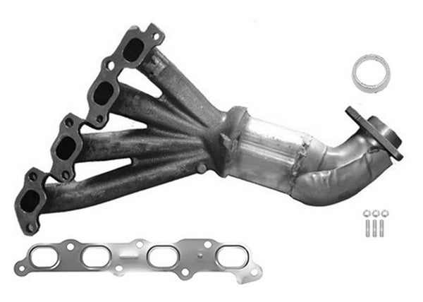 Colector de escape con convertidor catalítico para Chevrolet Colorado 2004-2006 2.8L