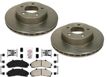 Pastillas de freno de rotores de freno de disco para Ford Ranger 1998-2002 4x4 con tracción en las 4 ruedas