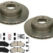 Pastillas de freno de rotores de freno de disco para Ford Ranger 1998-2002 4x4 con tracción en las 4 ruedas