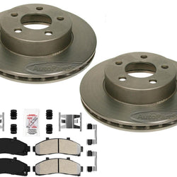 Pastillas de freno de rotores de freno de disco para Ford Ranger 1998-2002 4x4 con tracción en las 4 ruedas