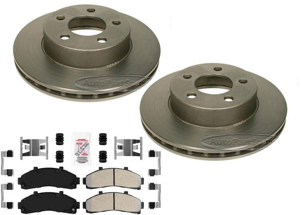 Pastillas de freno de rotores de freno de disco para Ford Ranger 1998-2002 4x4 con tracción en las 4 ruedas