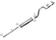 Para 1997-2003 Ford E150 Van 4.2 4.6L 138 pulgadas Sistema de escape silenciador de distancia entre ejes