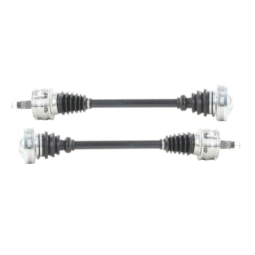 Rear Cv Shaft Axles for Mercedes-Benz 300D 300TD 1987-1993 Rear Wheel Drive