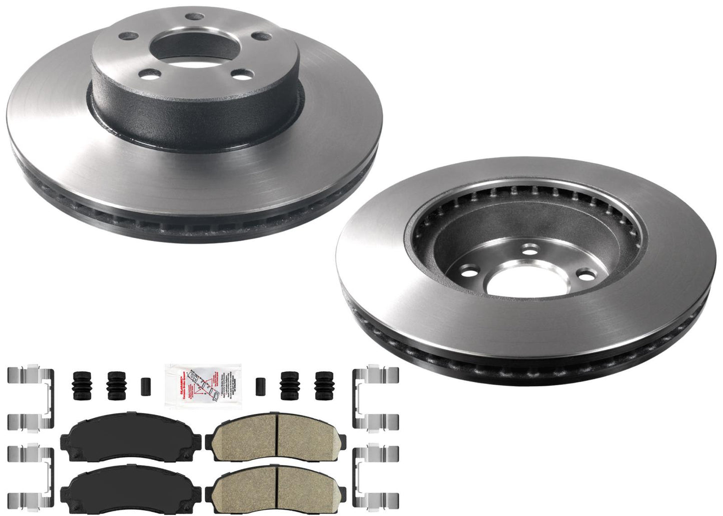 Rotors Coated Disc Brake Rotors Brake Pads For Ford Ranger 03-11 4 Wheel Drive