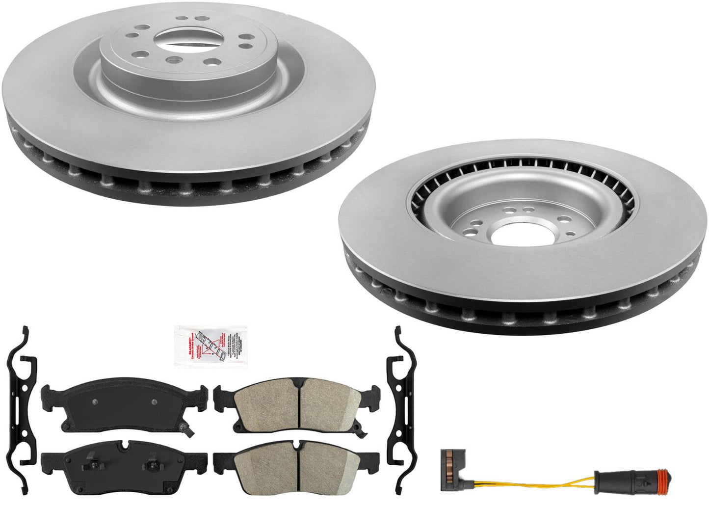 Pastillas de cerámica de rotores de freno de disco delantero para Mercedes Benz GL350 2013-2016