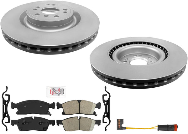 Pastillas de cerámica de rotores de freno de disco delantero para Mercedes Benz GL350 2013-2016