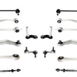 FRONT & REAR 20 Pc Steering Control Arm Fits For BMW E39 525 528 530 1997-2003