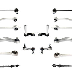 FRONT & REAR 20 Pc Steering Control Arm Fits For BMW E39 525 528 530 1997-2003
