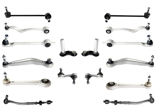 FRONT & REAR 20 Pc Steering Control Arm Fits For BMW E39 525 528 530 1997-2003